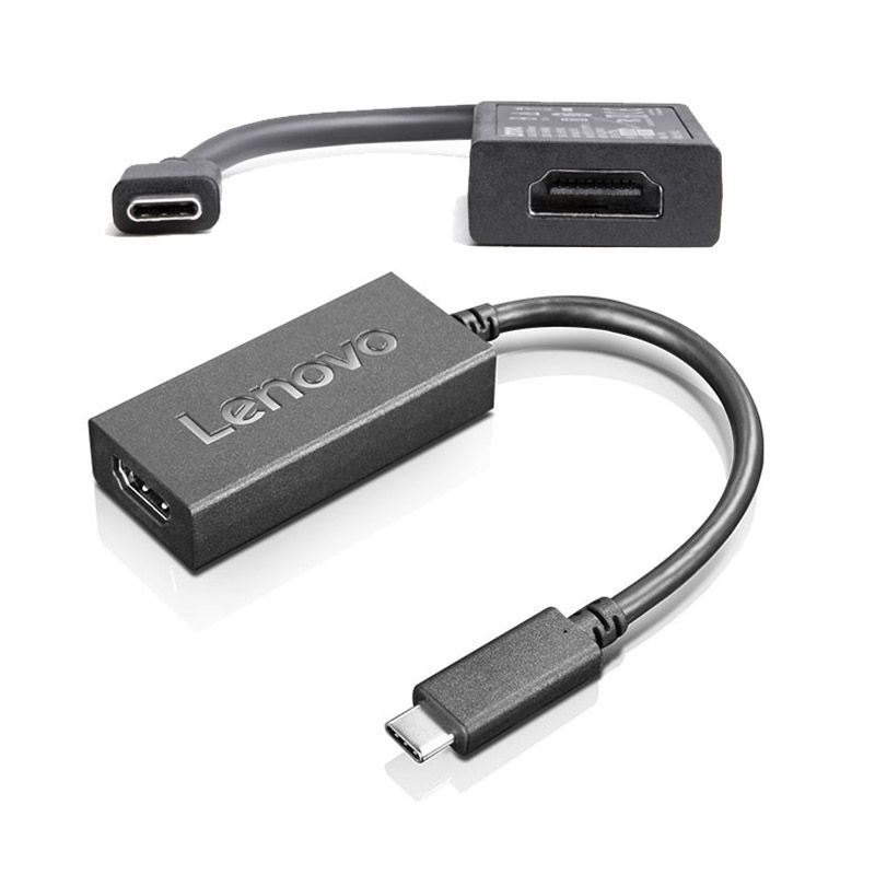 Lenovo Adaptador USB-C a HDMI - 4X90M44010