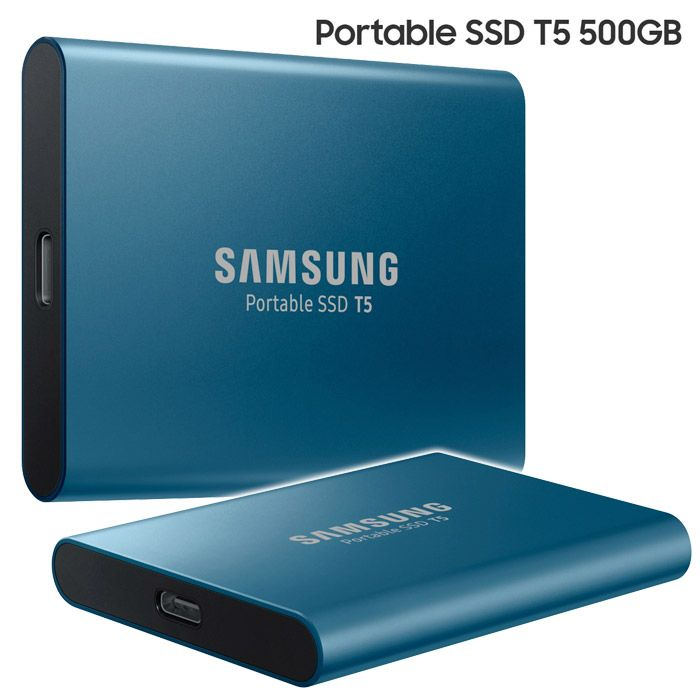 Samsung Portable SSD T5 500GB - MU-PA500B/EU | Tienda Lenovo