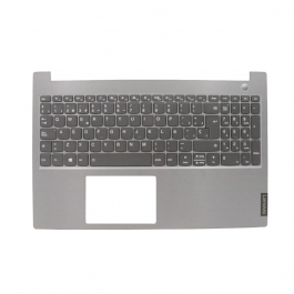 Carcasa superior con teclado portátil Lenovo IdeaPad 320-15IKB Plata